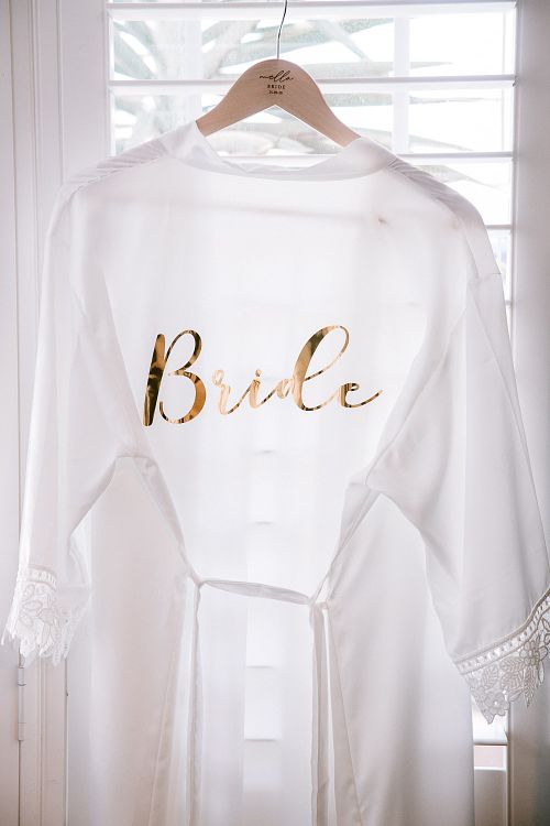Bride Getting Ready