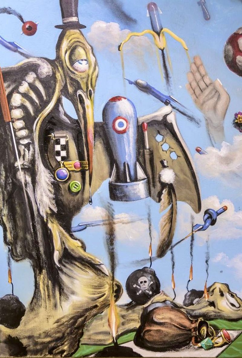 Nuclear egg incident