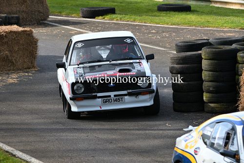 Ford Escort MKII Alex Stubbs Rhys Edwards