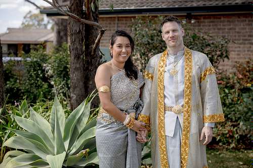 Khmer Traditional Cambodian Wedding Ceremony