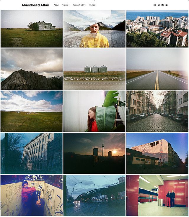 Omar Al-Samadi Portfolio Website Examples