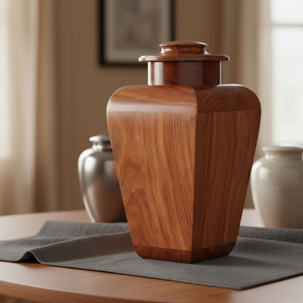 Why Families Choose Wooden Urns Over Metal or Ceramic