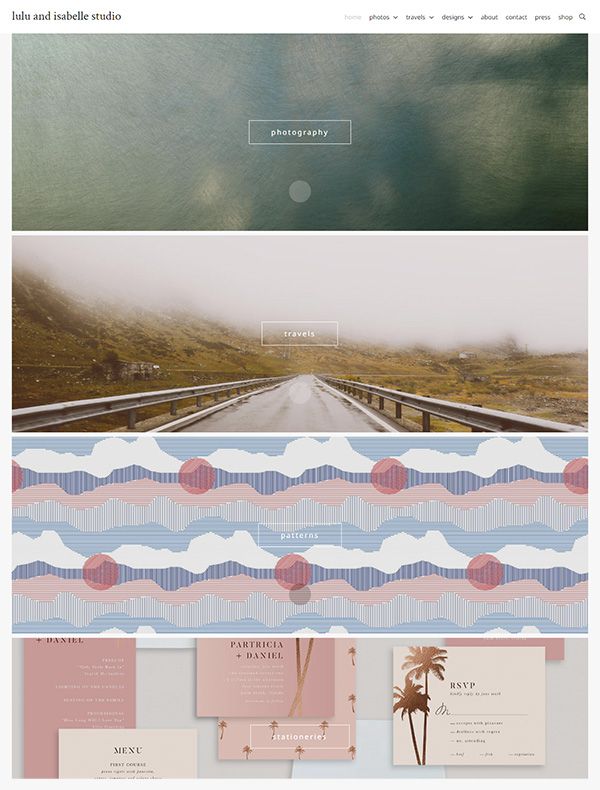 Oanh Tran Portfolio Website Examples