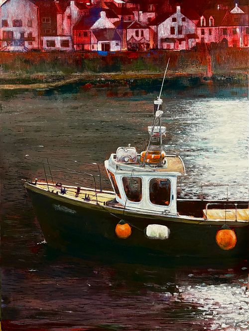 Ey up, I'm Mark Sydney, an artist based in lovely, rural, North Yorkshire, England.