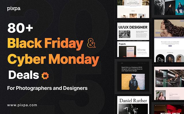 Über 80 Black Friday- und Cyber ​​Monday-Angebote für Fotografen und Designer bis 2025