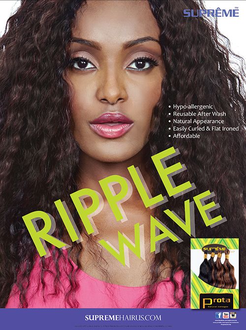 2017 Poster Prota Ripple Wave Braid 18x24