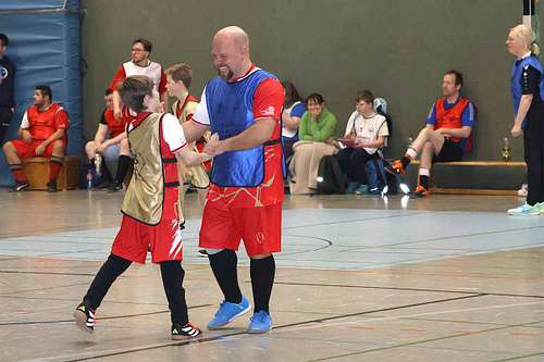 Was passiert, wenn es im Training schwierig wird