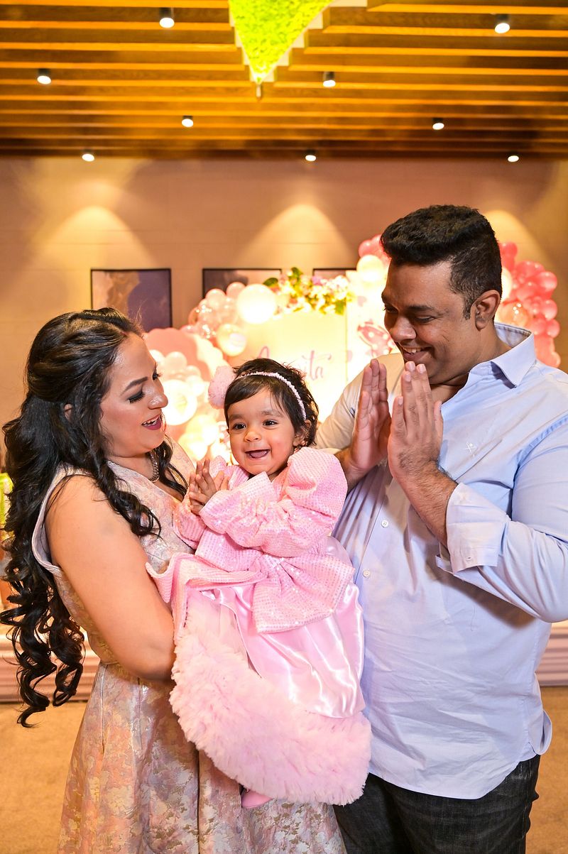 Anwita's 1st Birthday