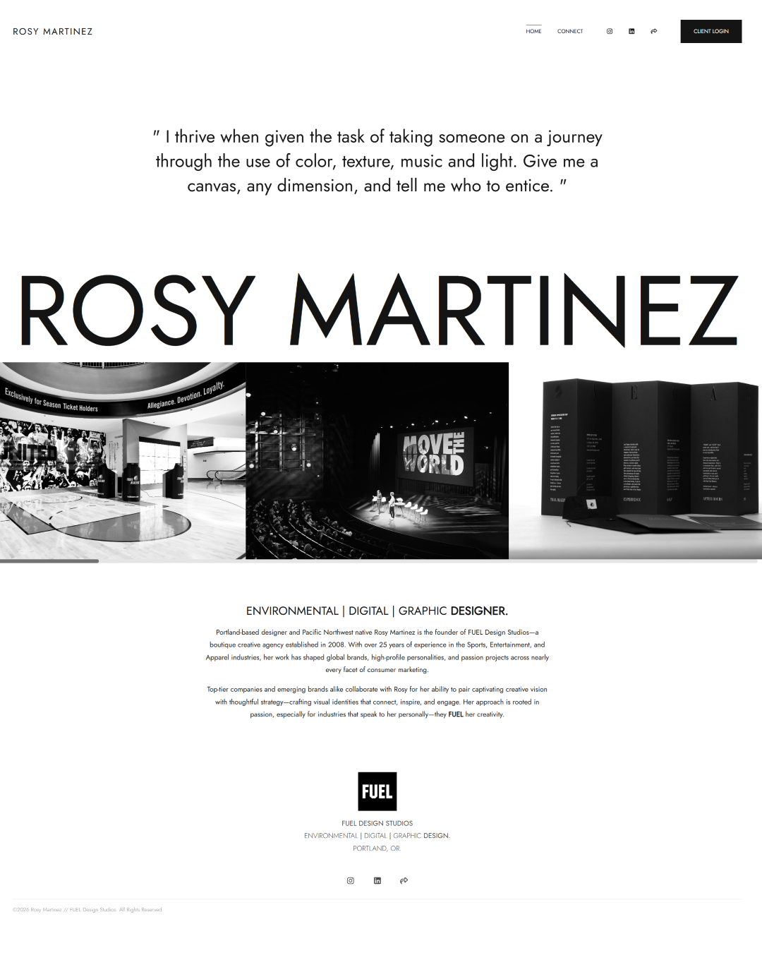 Rosy Martinez Designer Portfolio