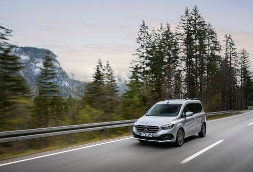 Die neue Mercedes-Benz T-Klasse // The new Mercedes-Benz T-Class