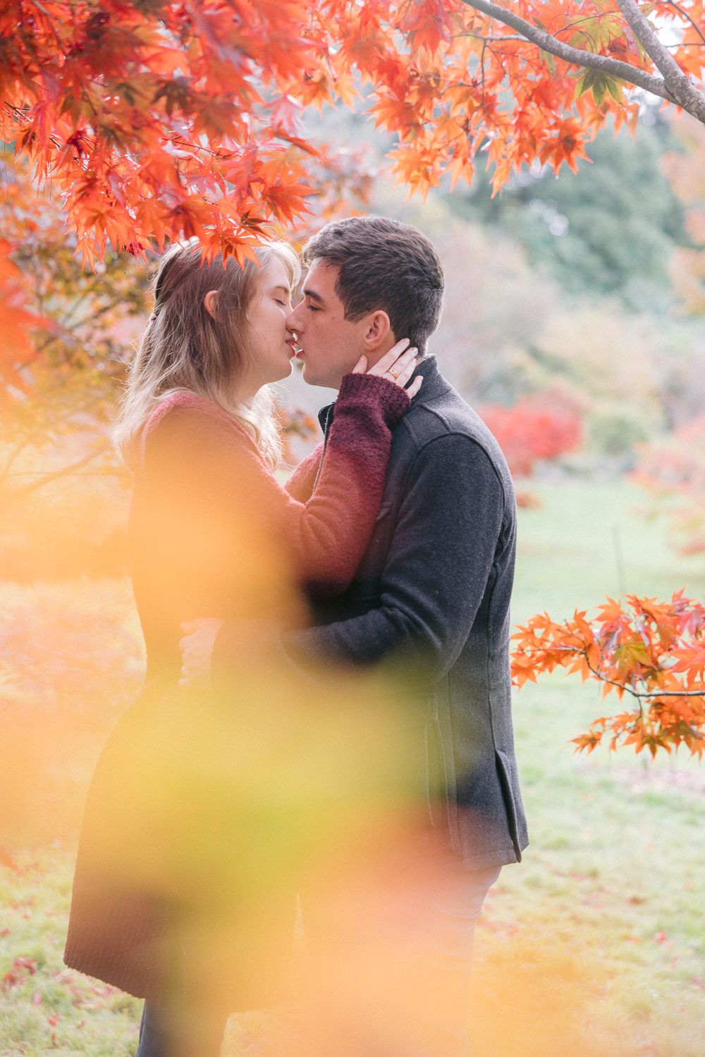 Pre-Wedding Portraits at Nooroo Garden