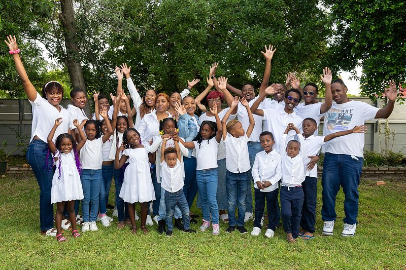 Nyatsanza Munodawafa Family Photoshoot