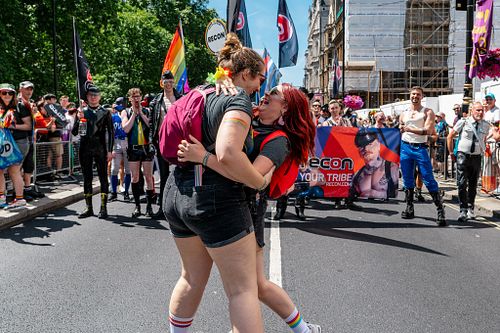 Thousands participate to Pride In London 2024, London, UK