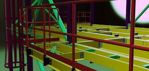 Integrated 3D Coordination Models