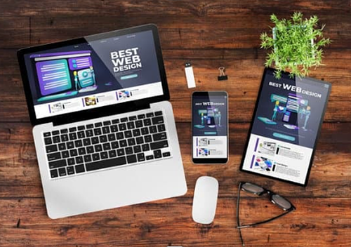 Website Design & Maintenance