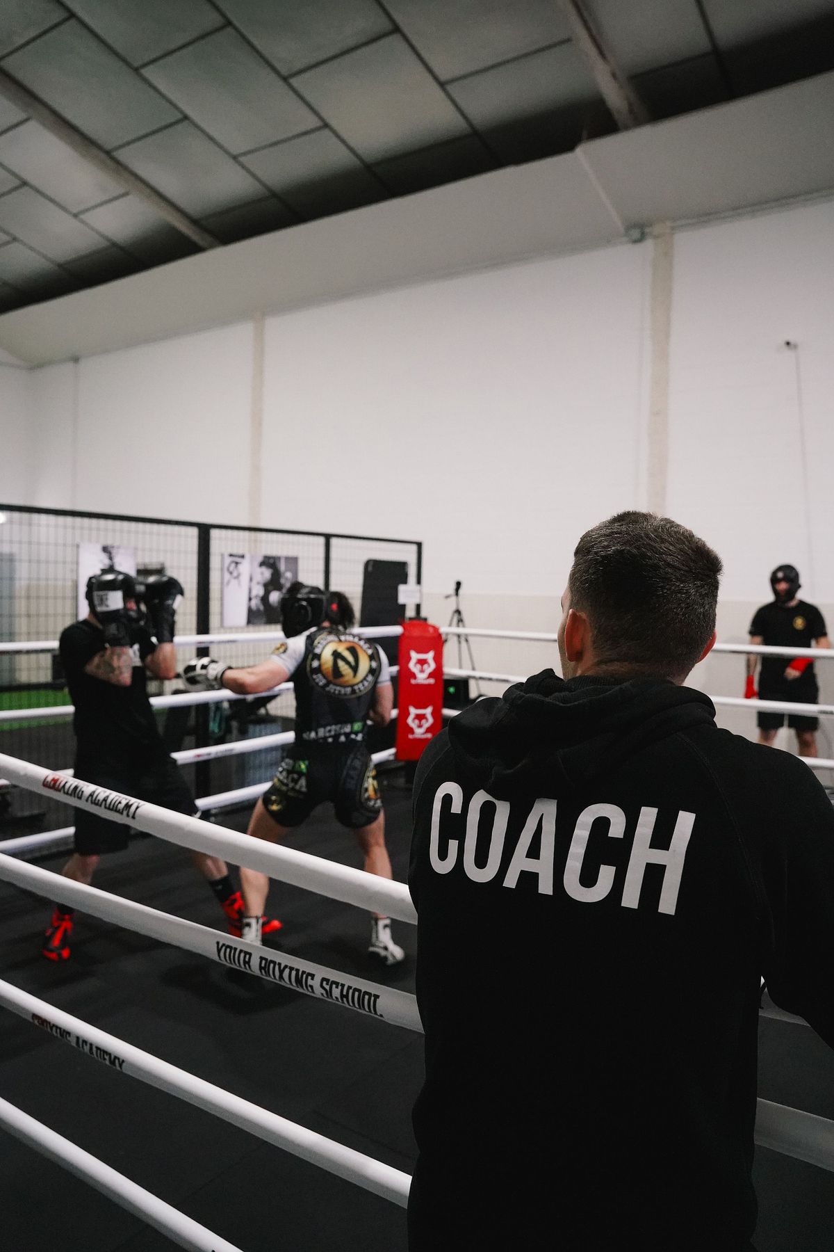 CBO Boxing | VOLTAGE