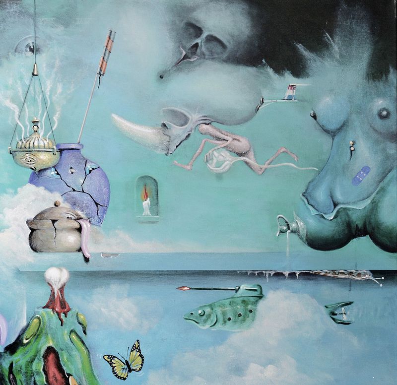 Arnold Janssen - Still live on the wall