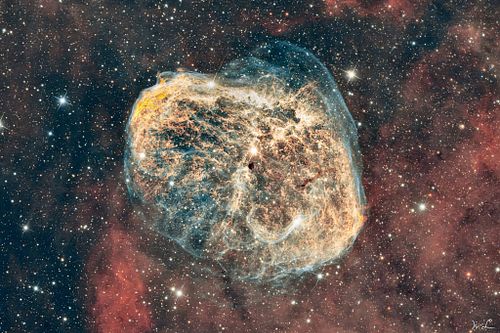 NGC 6888  -  Crescent Nebula