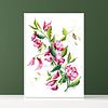 FINE ART PRINT Light Pink Sweet Peas