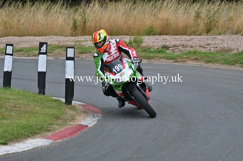 Aprilla ridden by Stuart Caddick