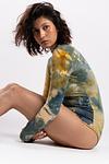 Full Sleeve Leotard - Golden Hour