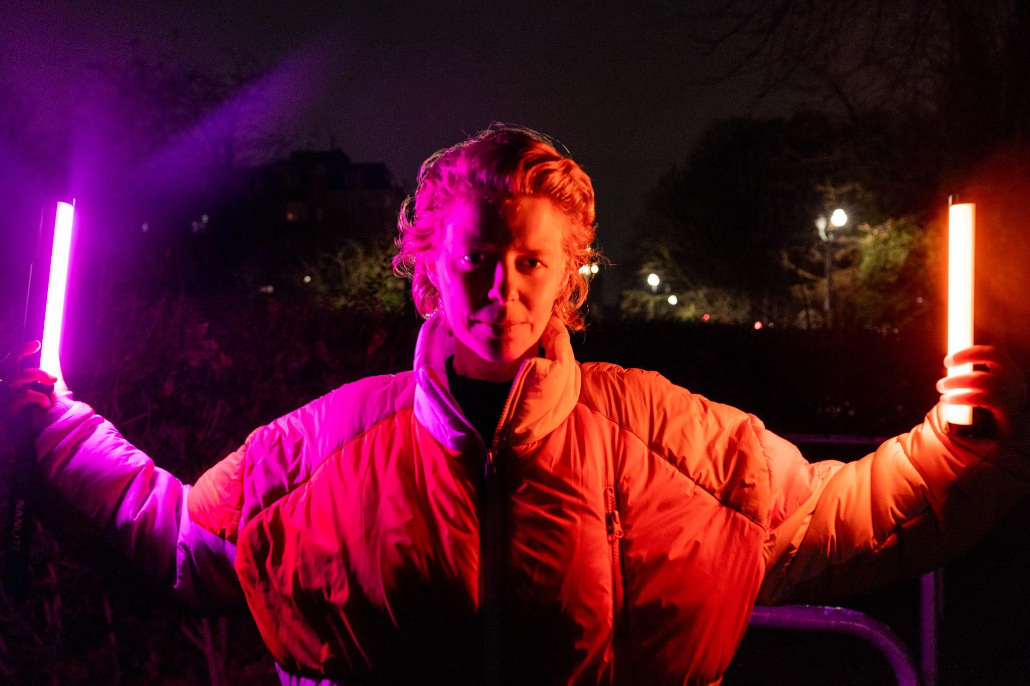 Portraits of Maaike Neuville