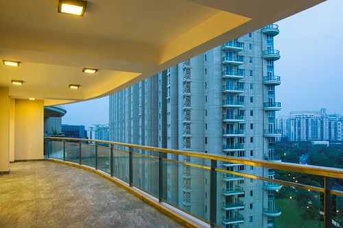 Exteriors view of apartment,