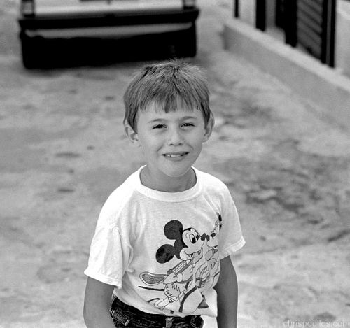 Small Boy Palermo 1987