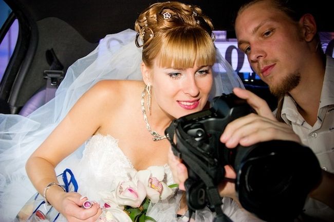 Photographie de mariage à la carte