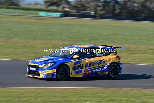 NAPA Racing UK Ford Focus ST Ash Sutton