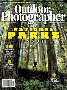 Outdoor Photographer Magazine, praktyczne magazyny fotograficzne