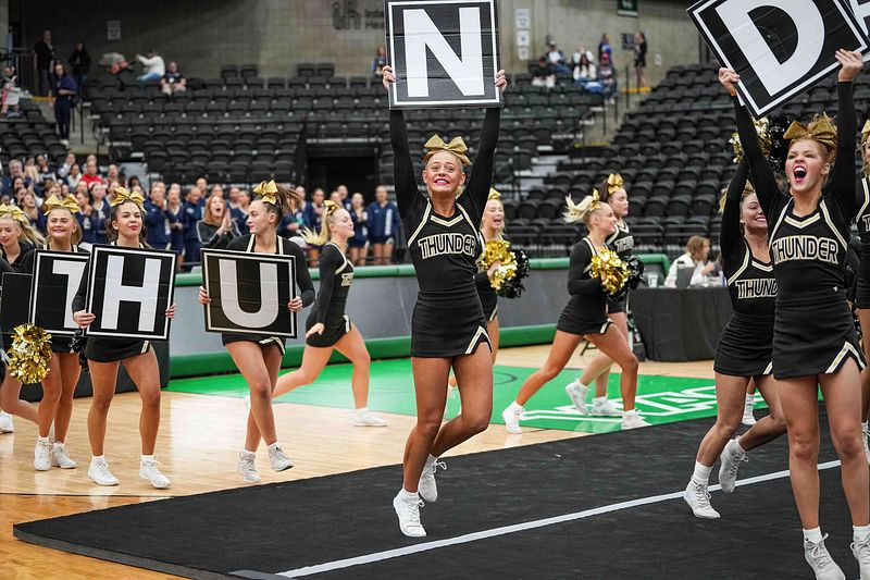 Desert Hills High School Cheer