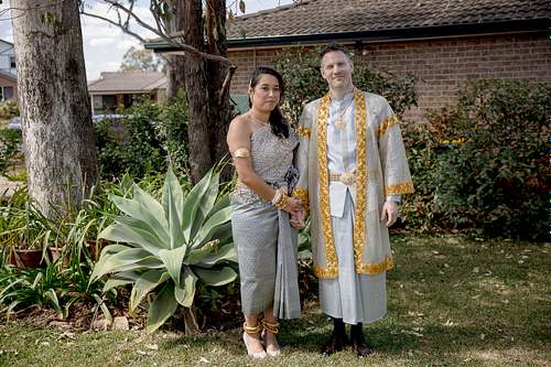 Khmer Traditional Cambodian Wedding Ceremony