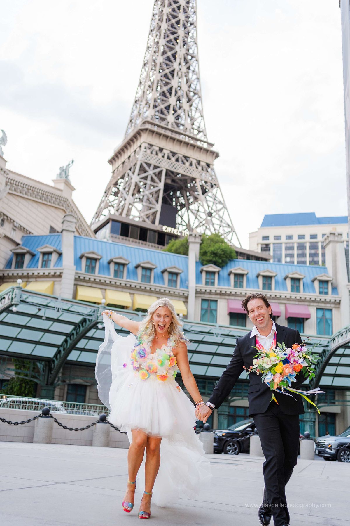 Paris Hotel Las Vegas Photoshoot