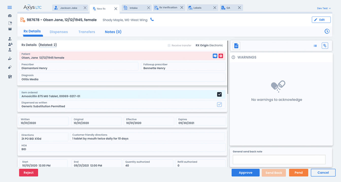 Axys - Pharmacy Software | Design + Direction