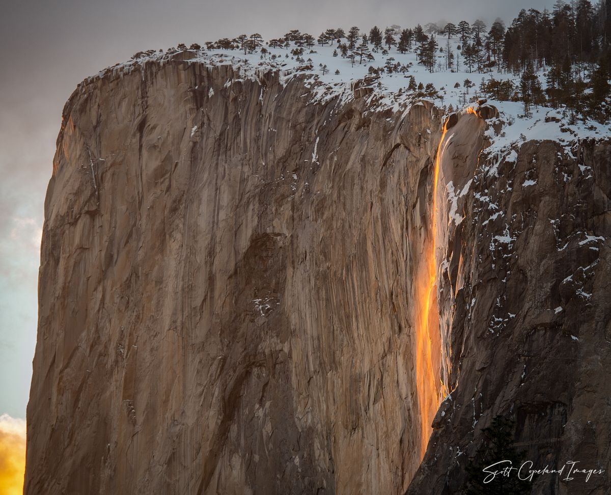 Yosemite's Firefall