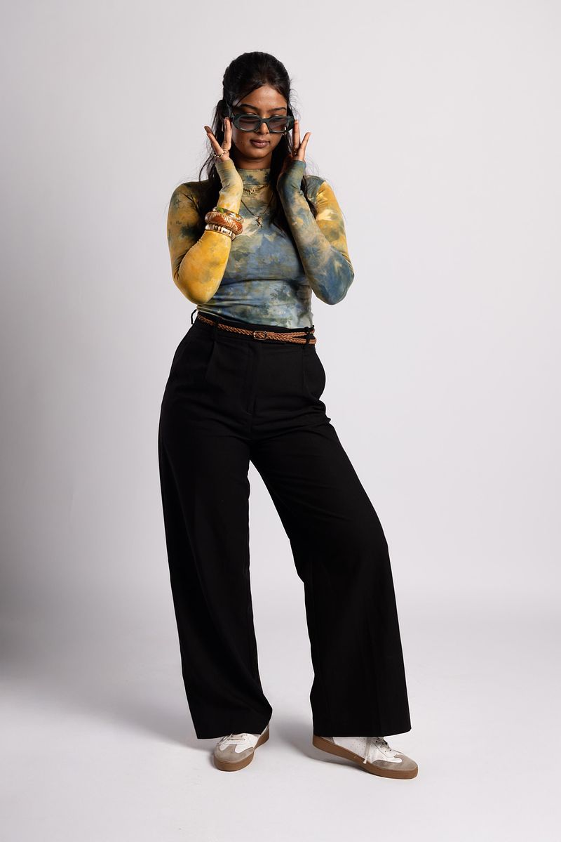 Full Sleeve Leotard - Golden Hour