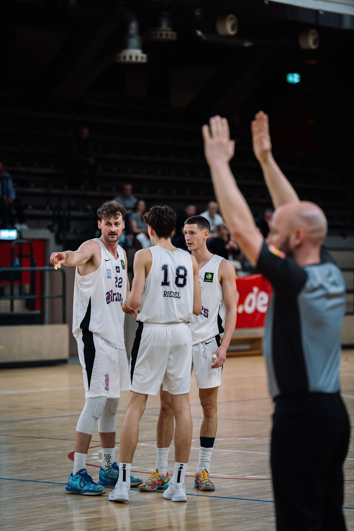 Phillip Daubner & Emanuel Schüler at sömeringhalle berlin braves