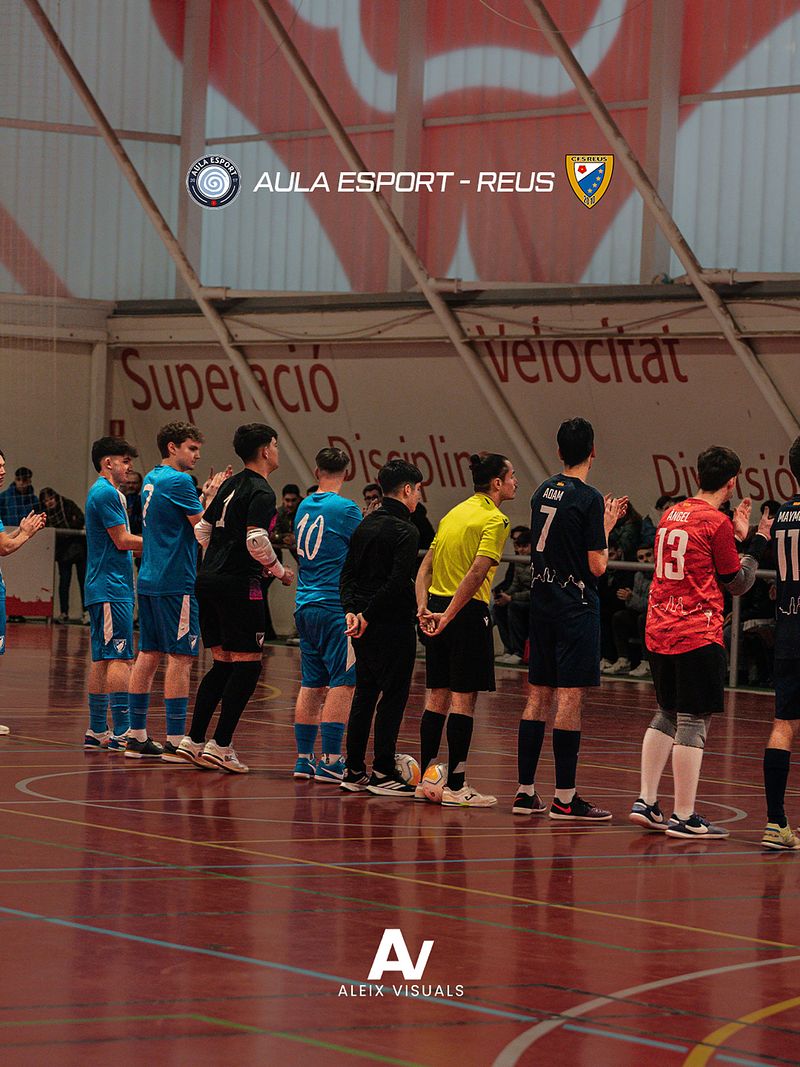 AULA ESPORT VS REUS | JUVENIL PREFERENTE F&Uacute;TBOL SALA