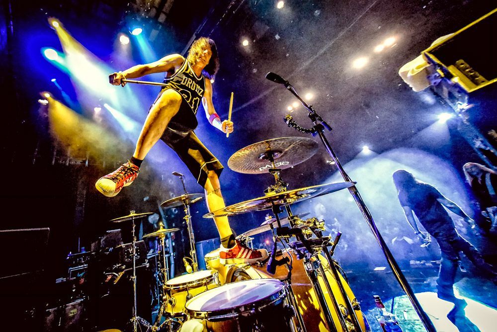 Zoltan Chaney  Drum Perspective - Photography by Igor RockXposure