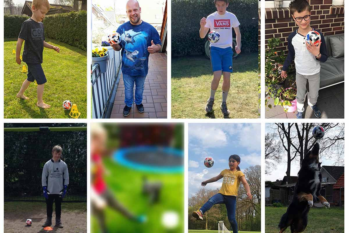 Spieler erstellen beeindruckende Parcours während des Heimtrainings