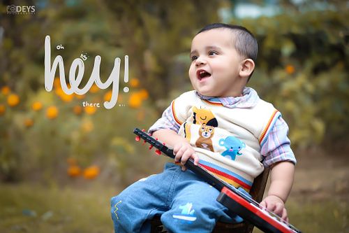 Photography 1st birthday baby boy in Lodhi garden