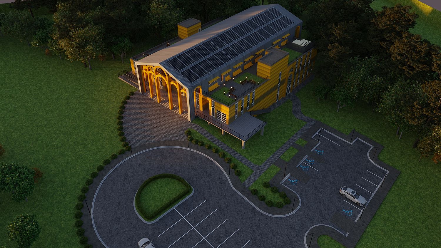 Mosque and Community Center