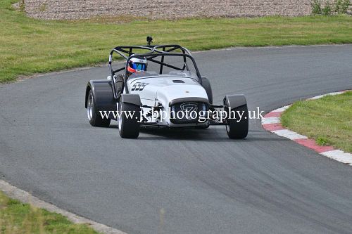 Caterham GSXR driven by Simon Rogers