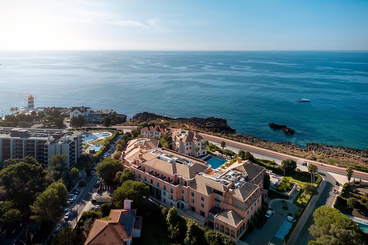 Produ&ccedil;&atilde;o fotogr&aacute;fica de no Grande Real Villa It&aacute;lia, membro do THE LEADING HOTELS OF THE WORLD.