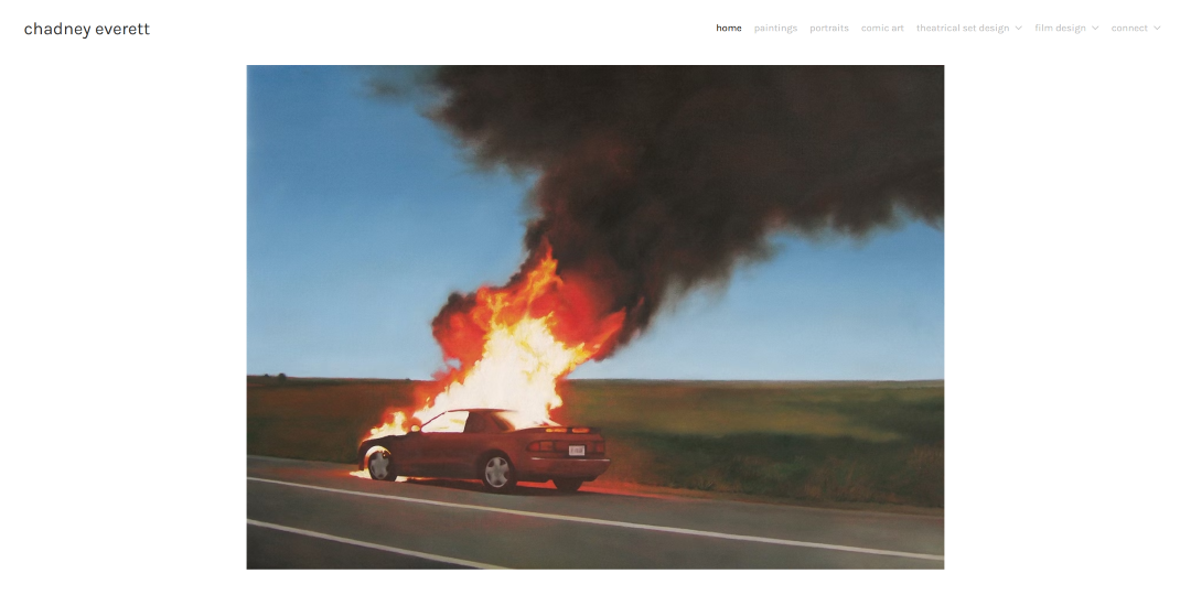 Chadney Everett - Kunstenaarsportfolio