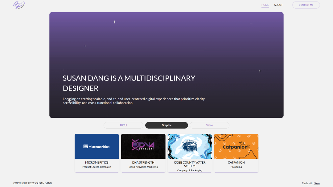 Susan Dang Designer Portfolio