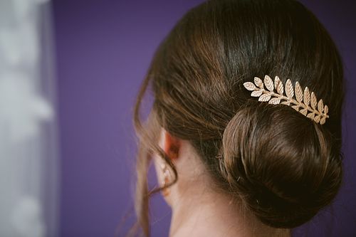 Bride Getting Ready