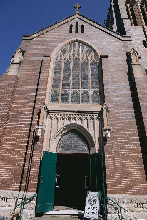 Church Wedding Ceremony at St Matthews Anglican Church