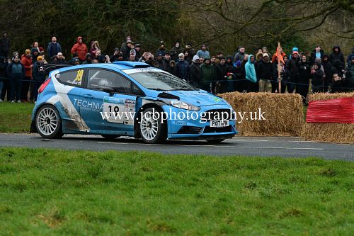 Ford Fiesta R5 Roger Duckworth Alun Cook